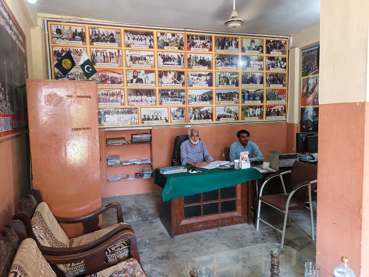 LCST administration office at the Havelian Cantt campus