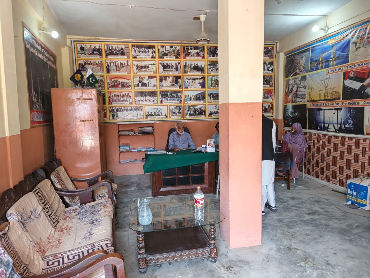 LCST administration and reception area at the Havelian Cantt campus