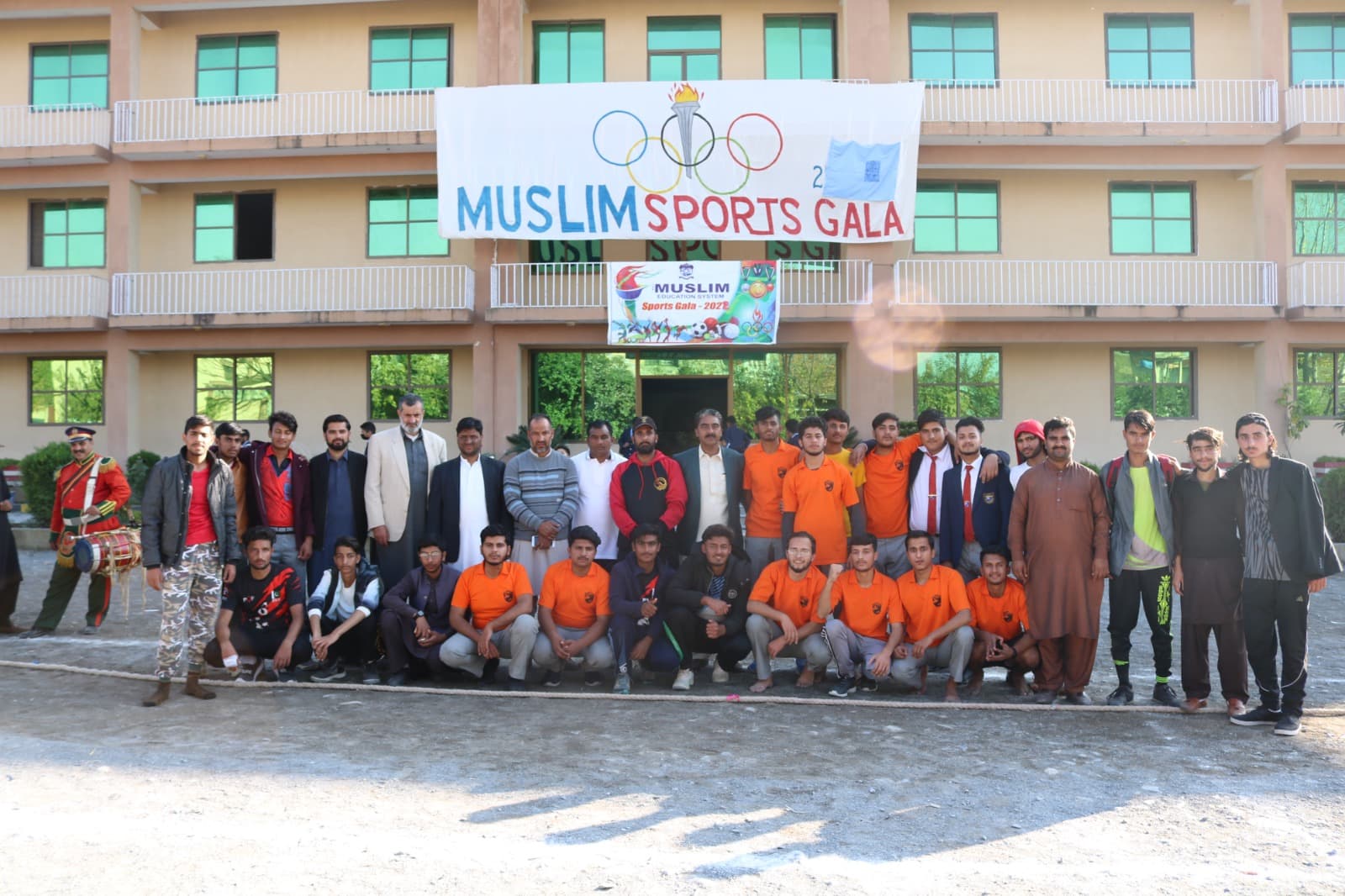 LCST students competing in college sports activities