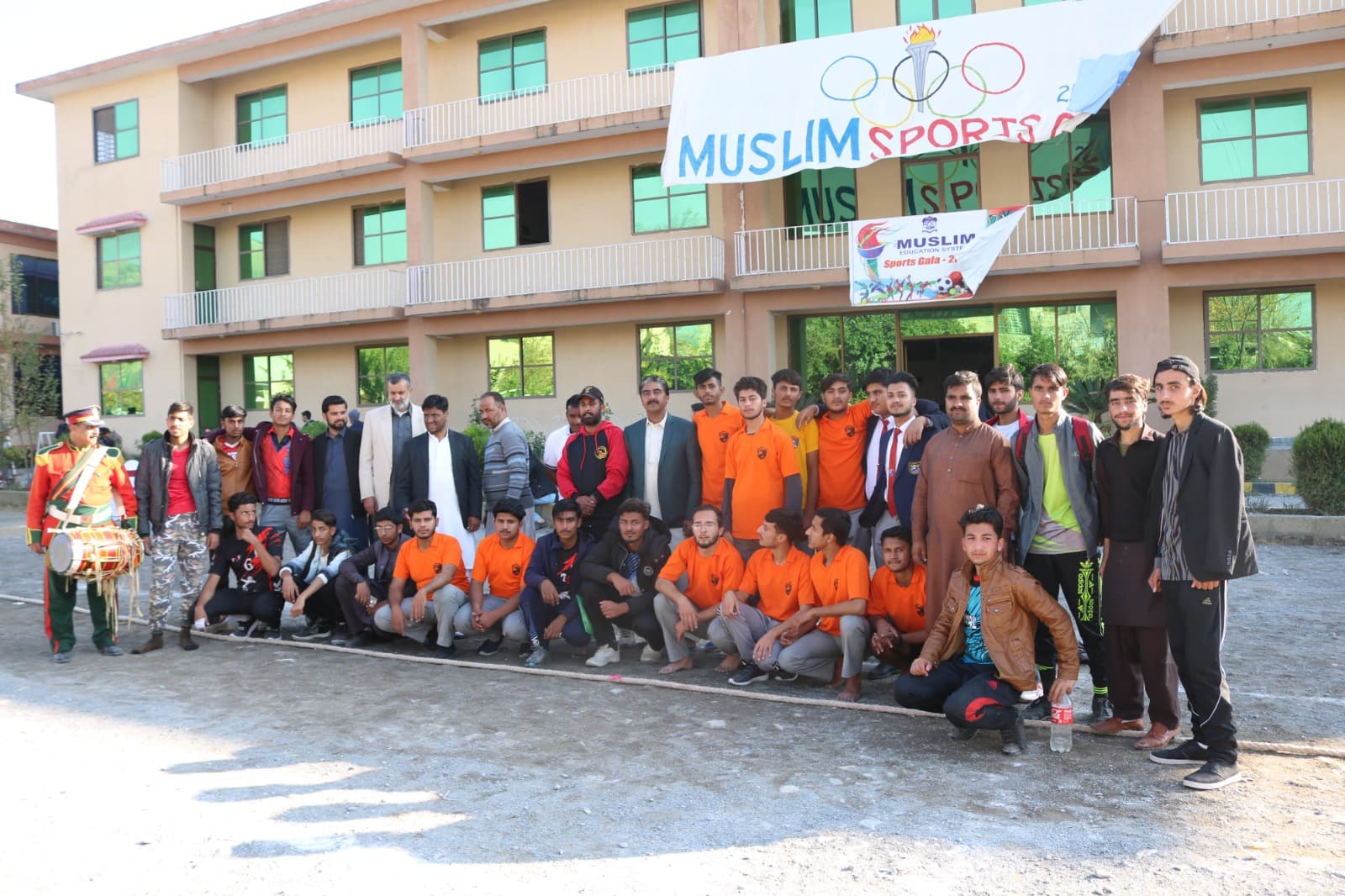 Inter-college sports event at LCST Havelian Cantt